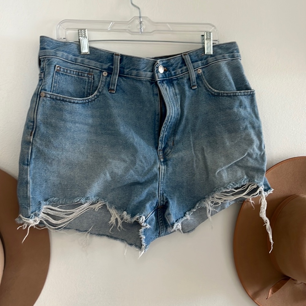 Madewell perfect fit jean short